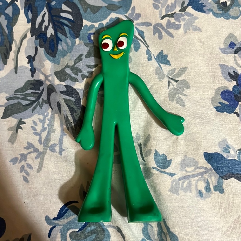 Bendable Gumby